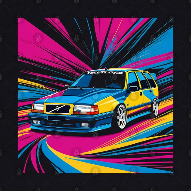 Volvo 850r Station Wagion by TaevasDesign